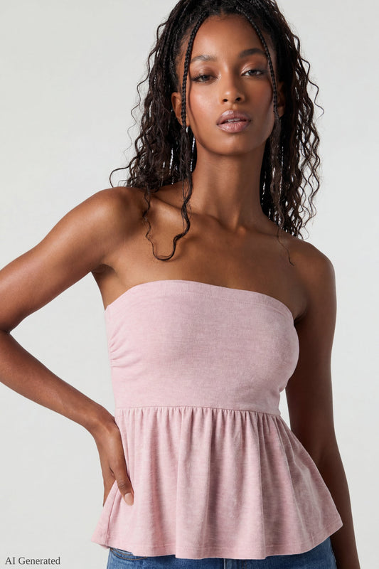 Babydoll Tube Top