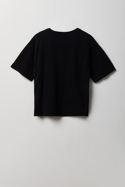 Washed Graphic Boyfriend T-Shirt