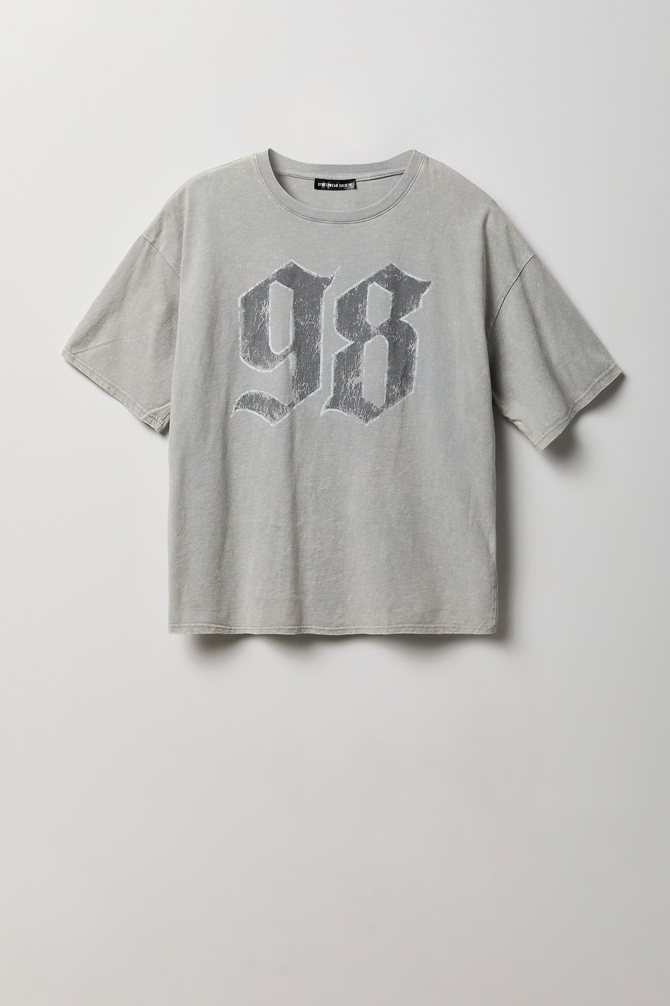Washed Graphic Boyfriend T-Shirt