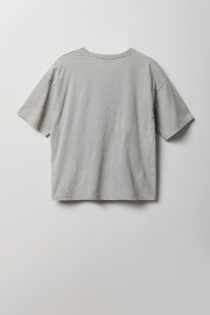 Washed Graphic Boyfriend T-Shirt