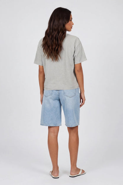 Washed Graphic Boyfriend T-Shirt