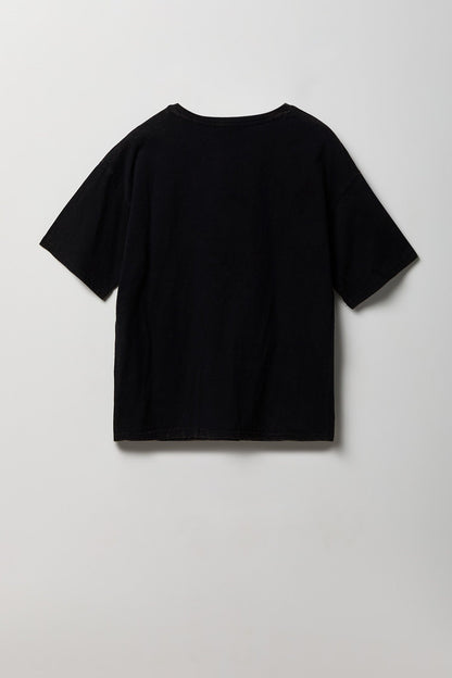 Washed Graphic Boyfriend T-Shirt