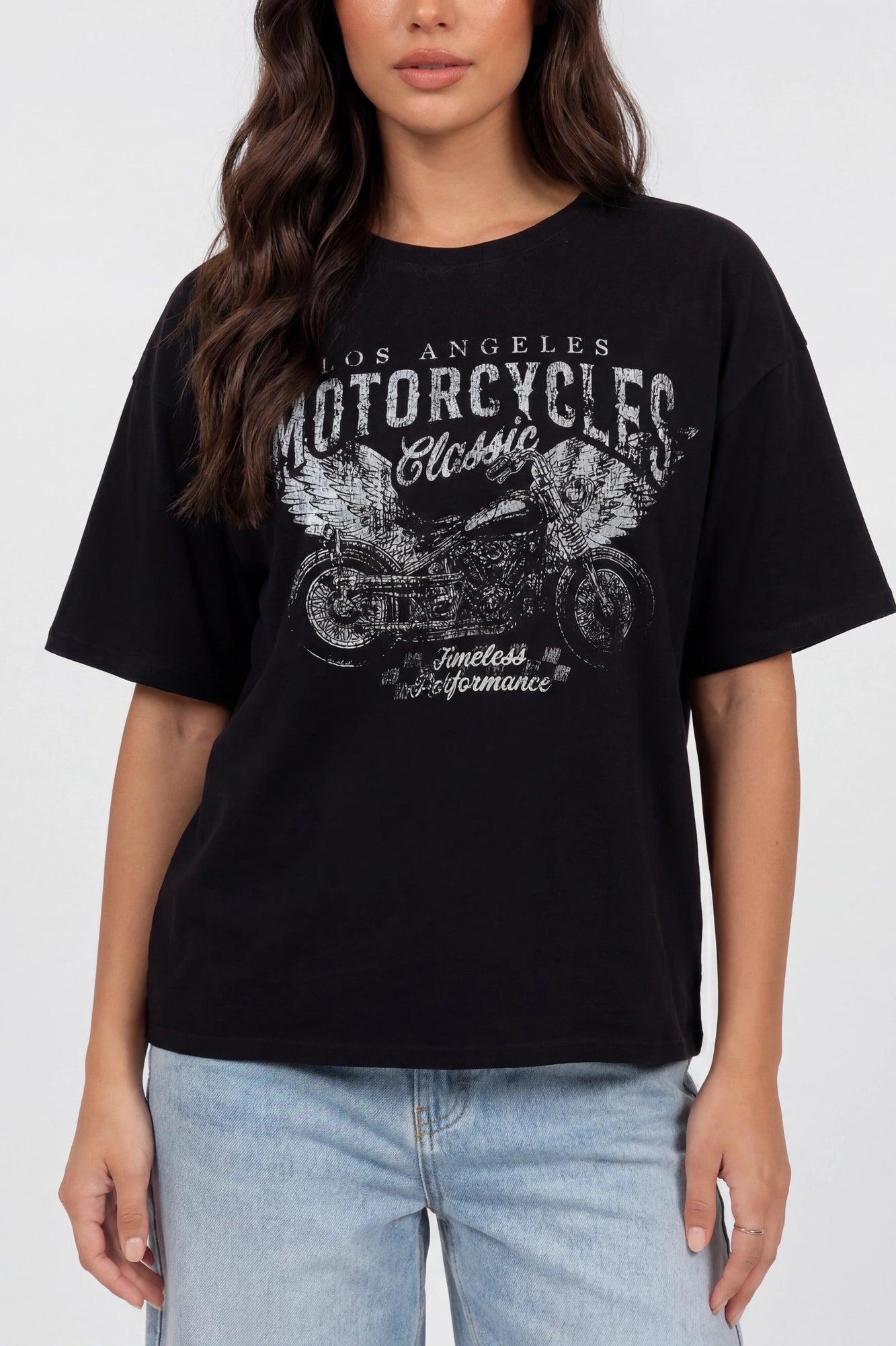 Washed Graphic Boyfriend T-Shirt