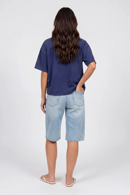 Washed Graphic Boyfriend T-Shirt