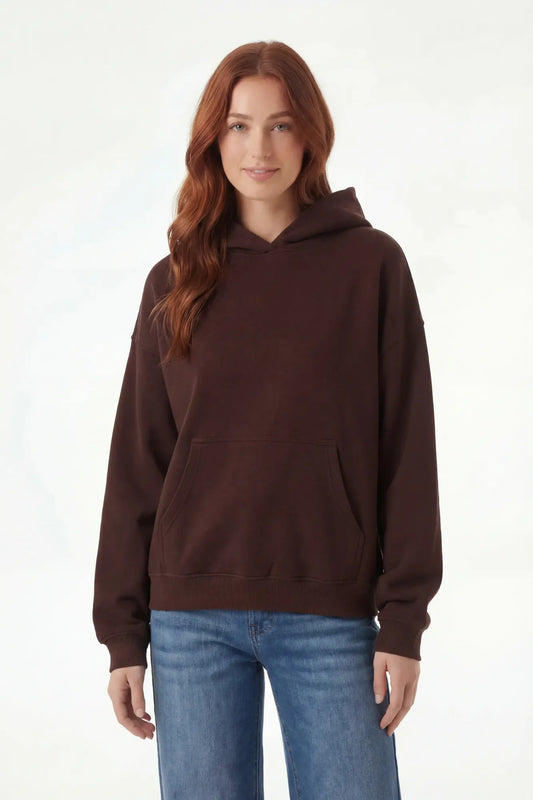 Fleece Boxy Hoodie