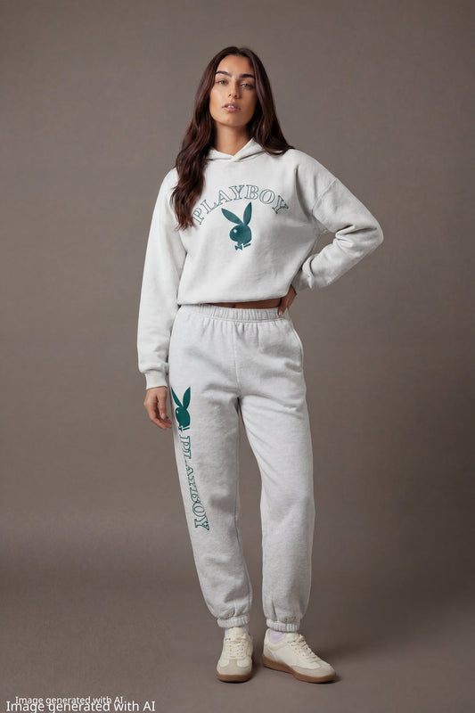 Playboy Graphic Fleece Jogger