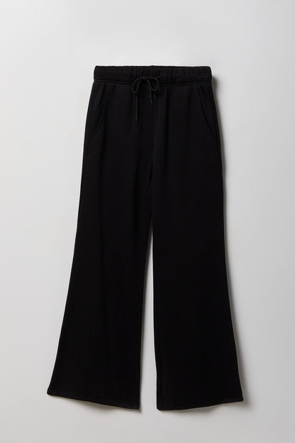 Fleece Wide Leg Sweatpant