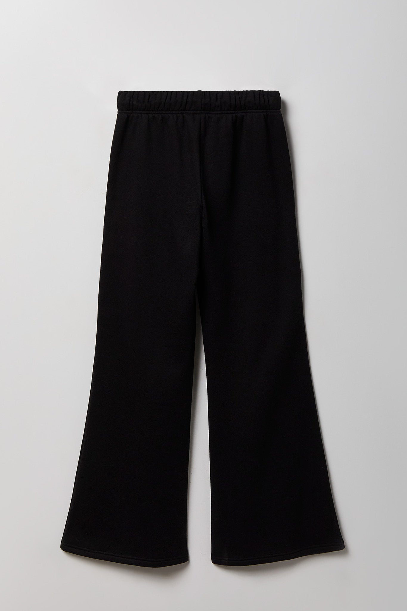 Fleece Wide Leg Sweatpant