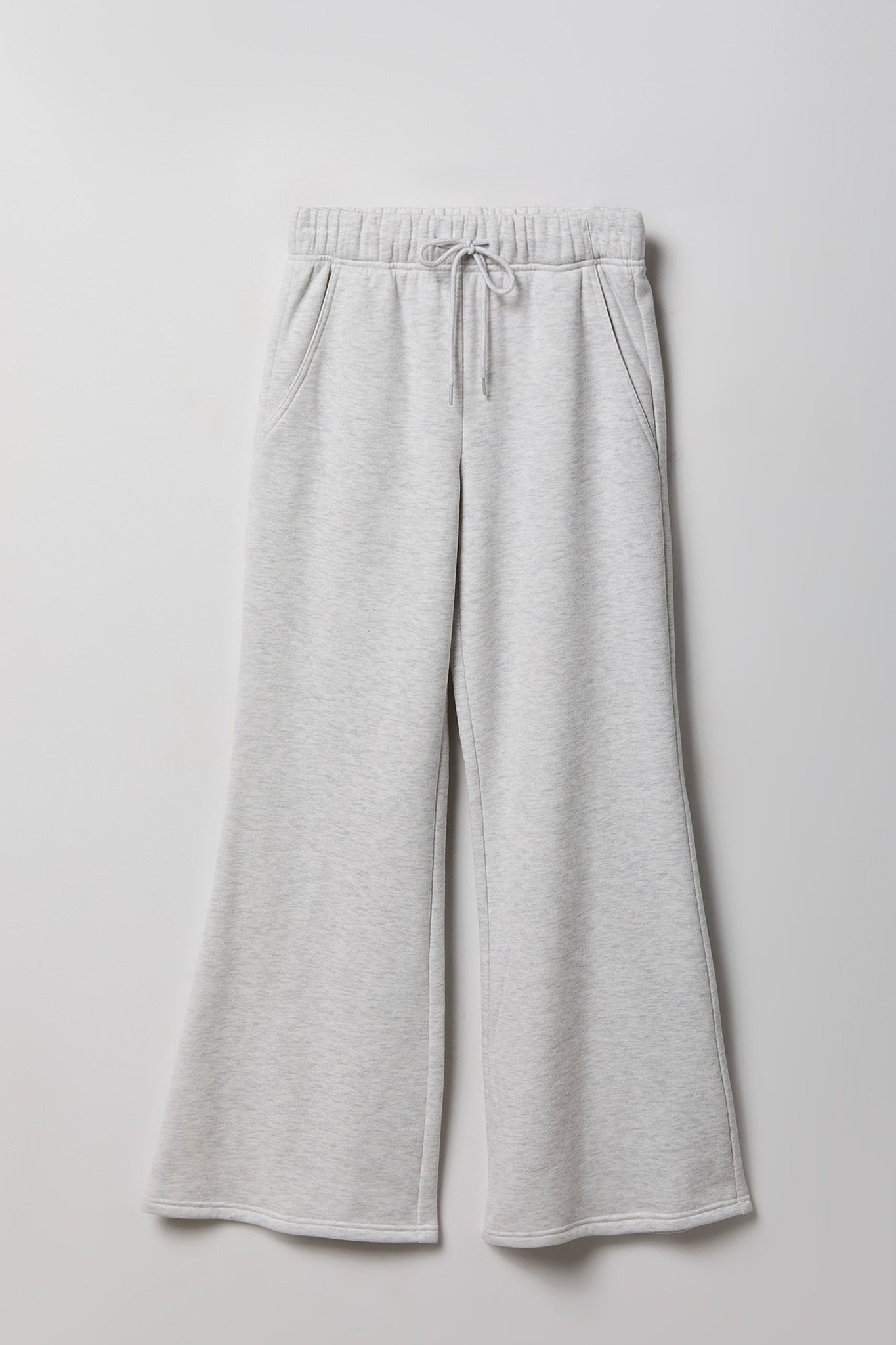 Fleece Wide Leg Sweatpant