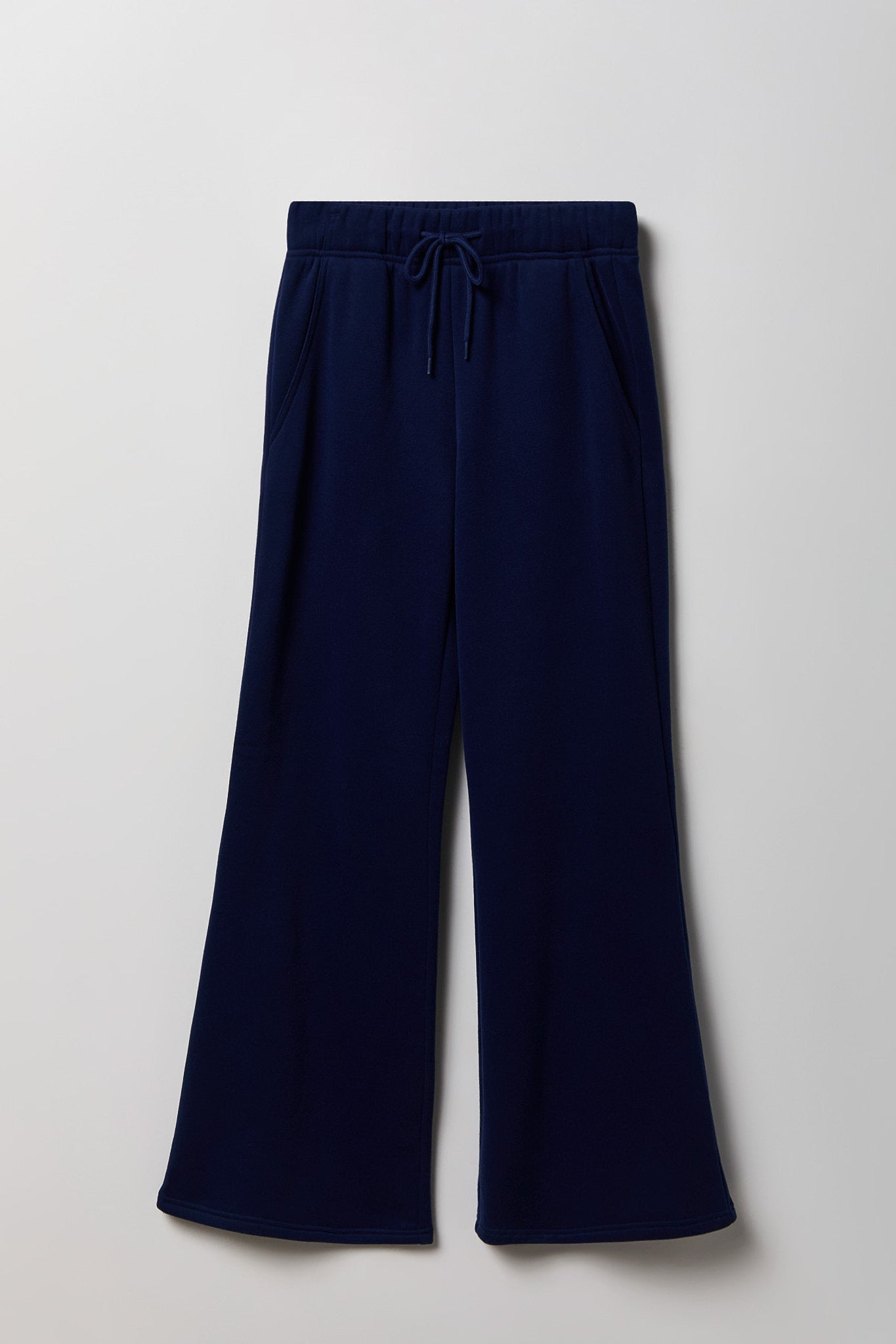 Fleece Wide Leg Sweatpant