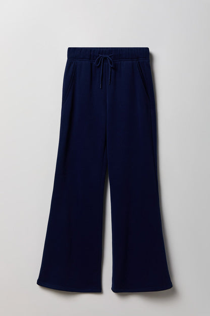 Fleece Wide Leg Sweatpant