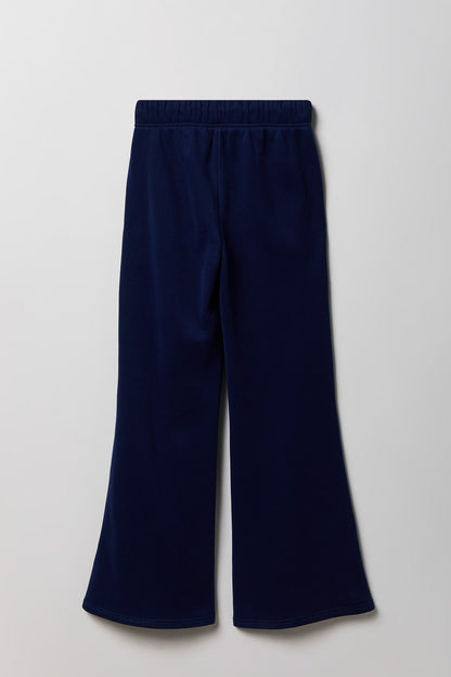 Fleece Wide Leg Sweatpant