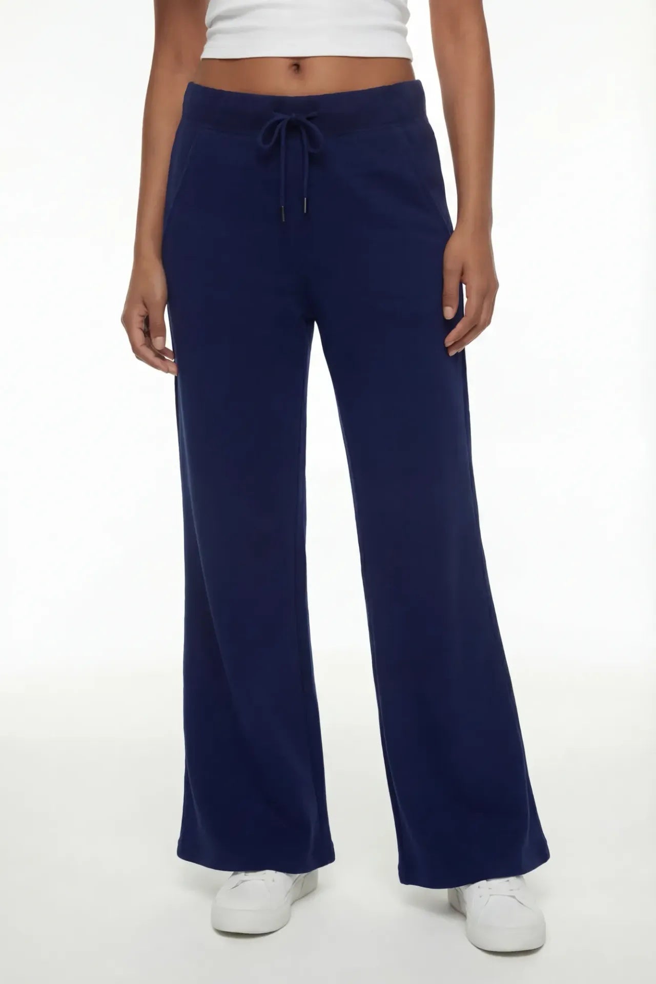 Fleece Wide Leg Sweatpant