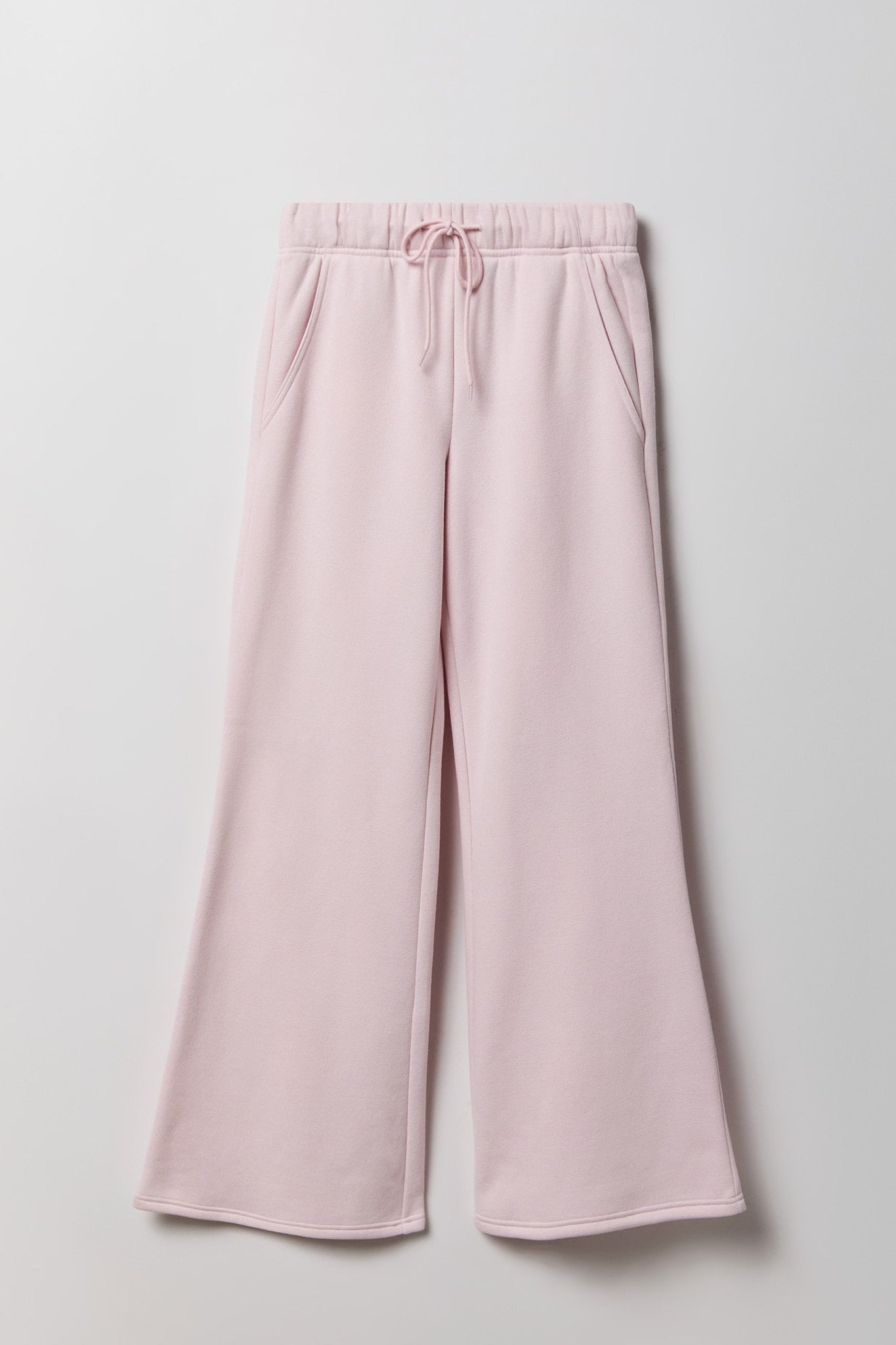 Fleece Wide Leg Sweatpant