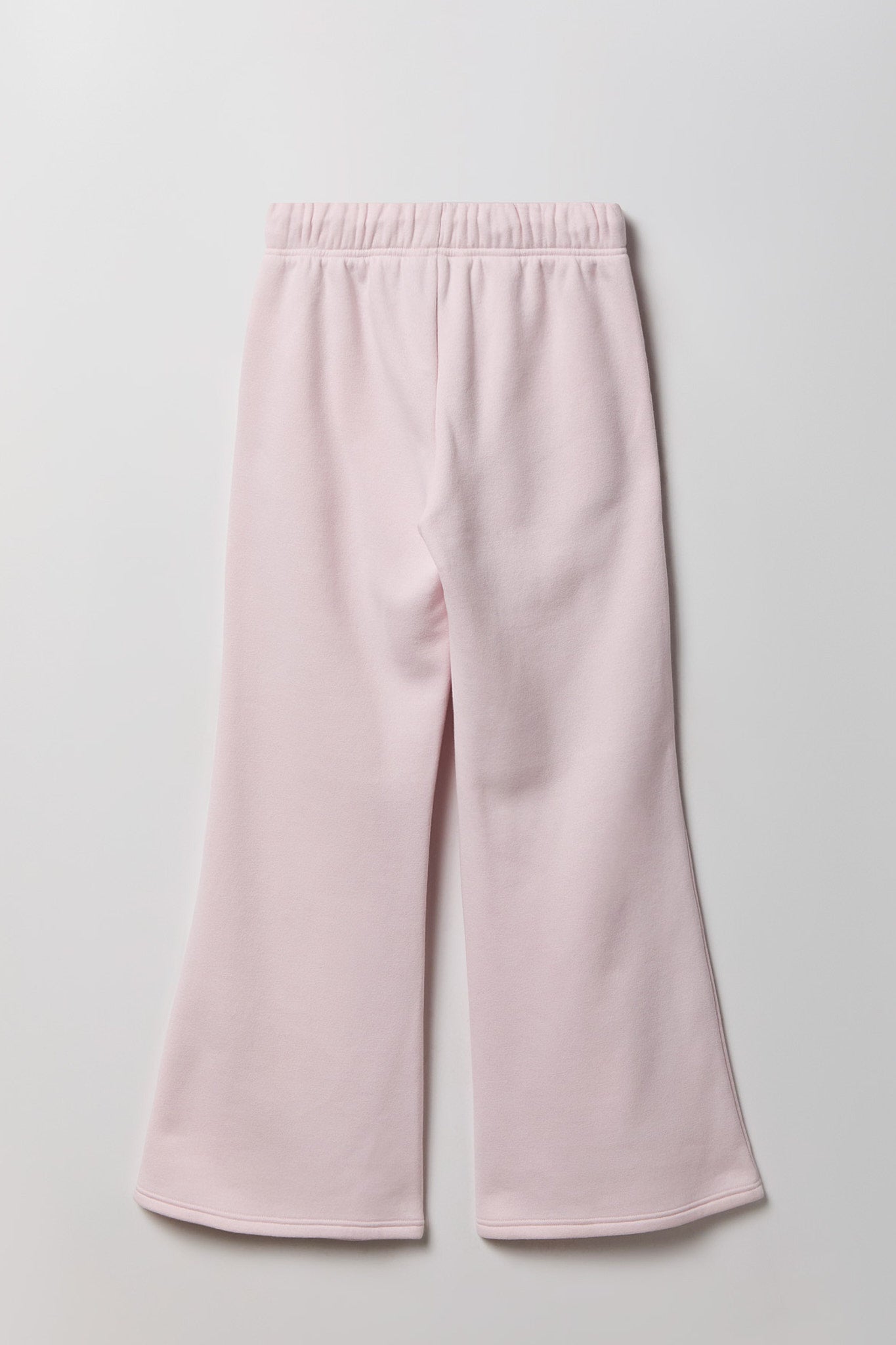 Fleece Wide Leg Sweatpant