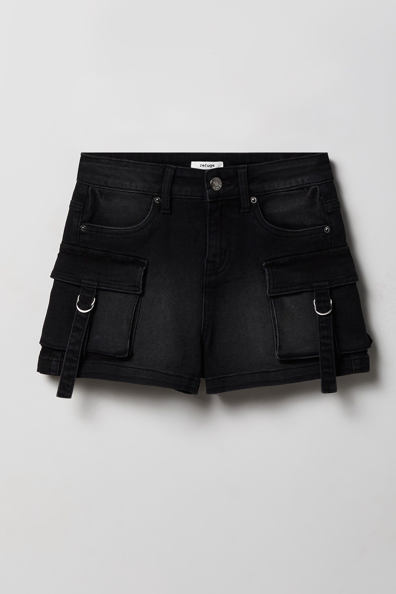 Denim Cargo Short