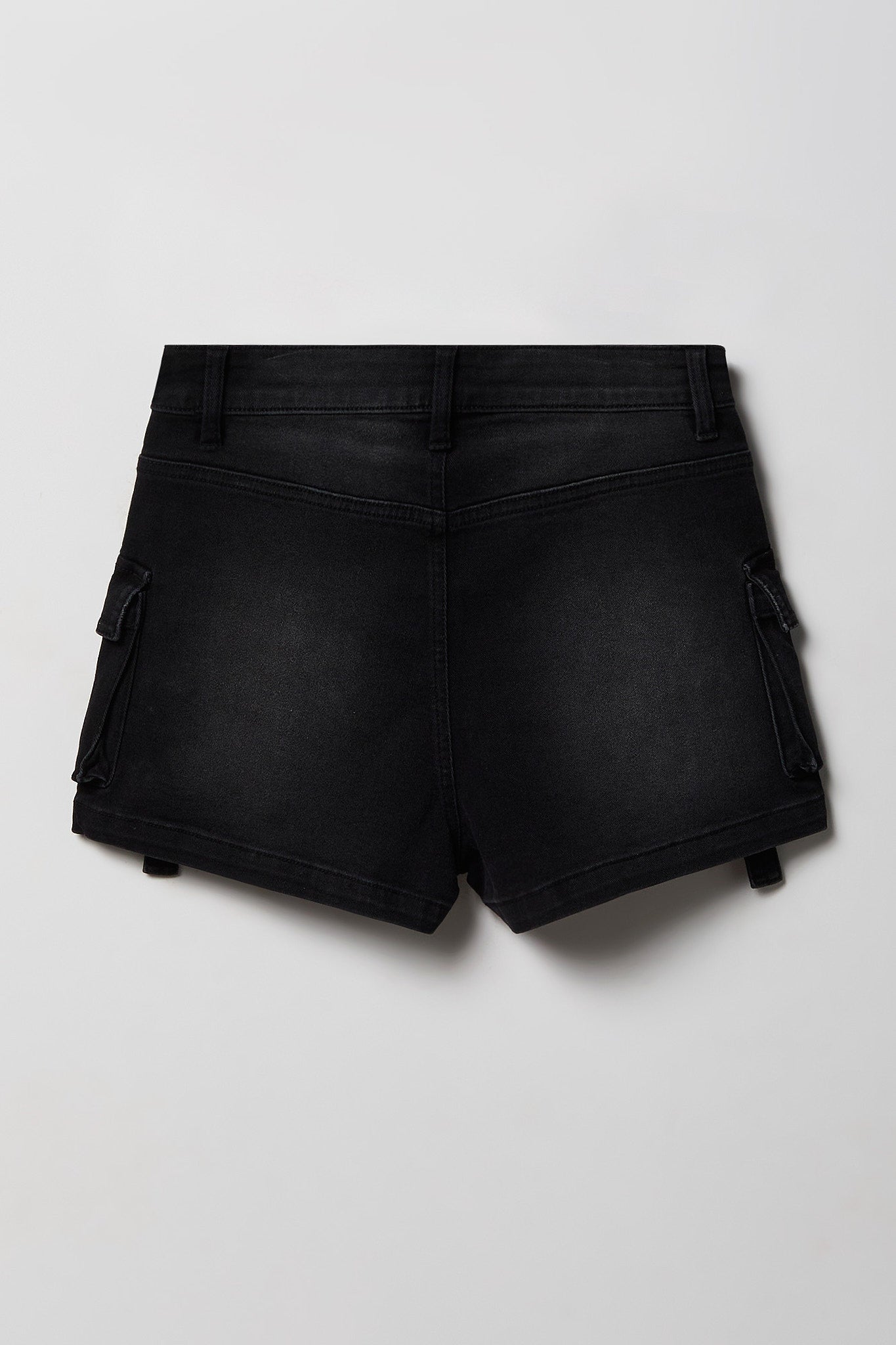 Denim Cargo Short