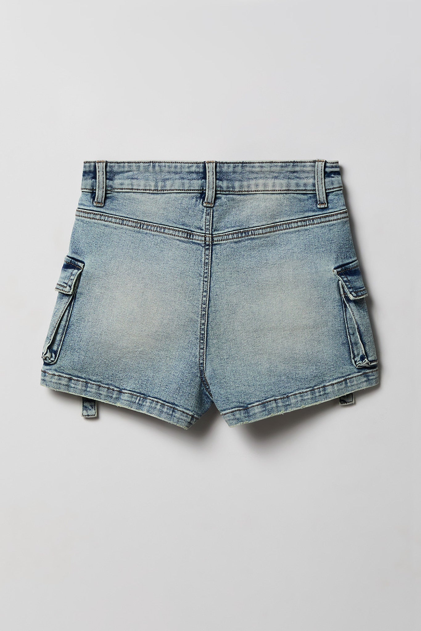 Denim Cargo Short