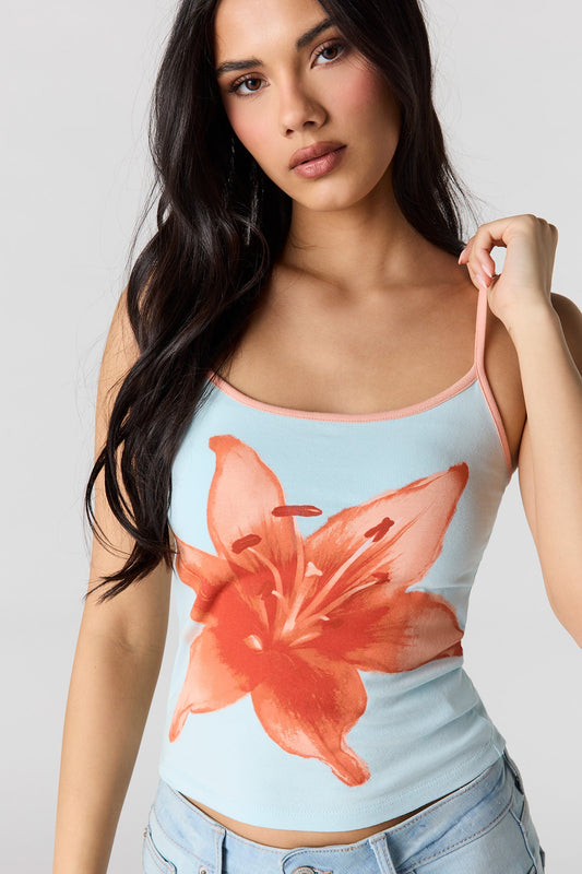 Summer Graphic Cami