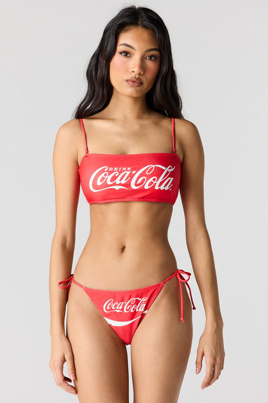 Coca-Cola Graphic Bikini Bottom