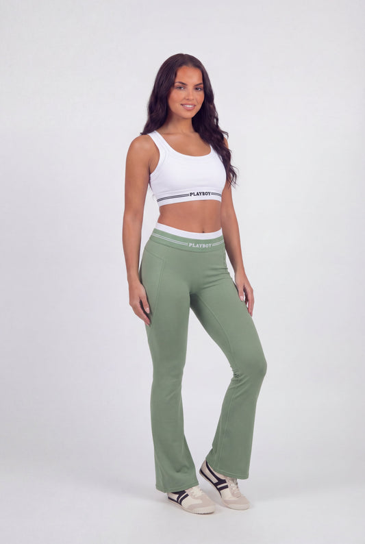 Playboy Active High Density Flare Pant