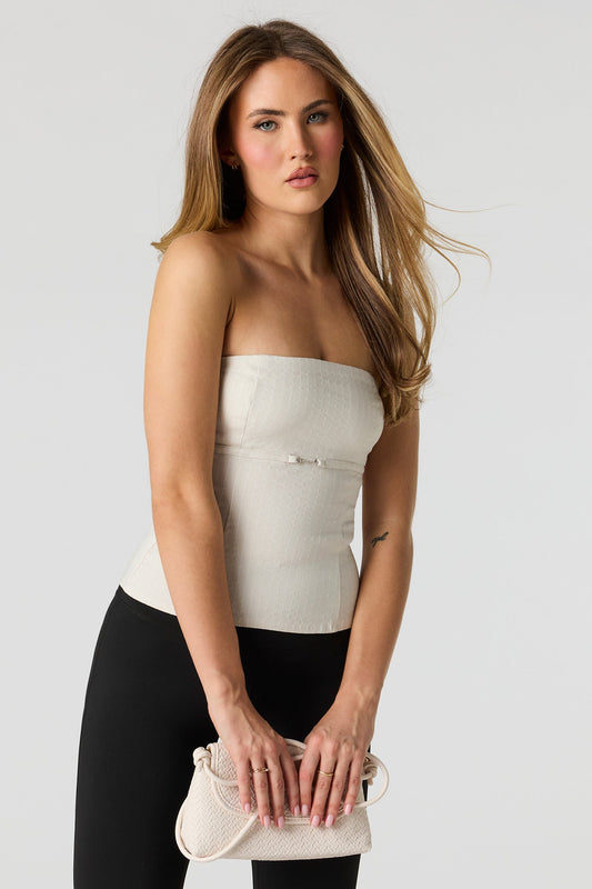 Textured Tube Top