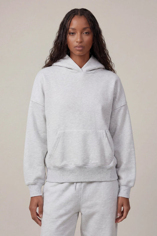 Fleece Boxy Hoodie