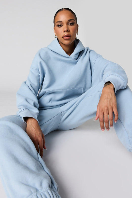 Luxe Fleece Boxy Hoodie