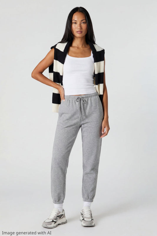 Fleece Slim Jogger