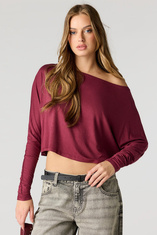 Dolman Long Sleeve Top