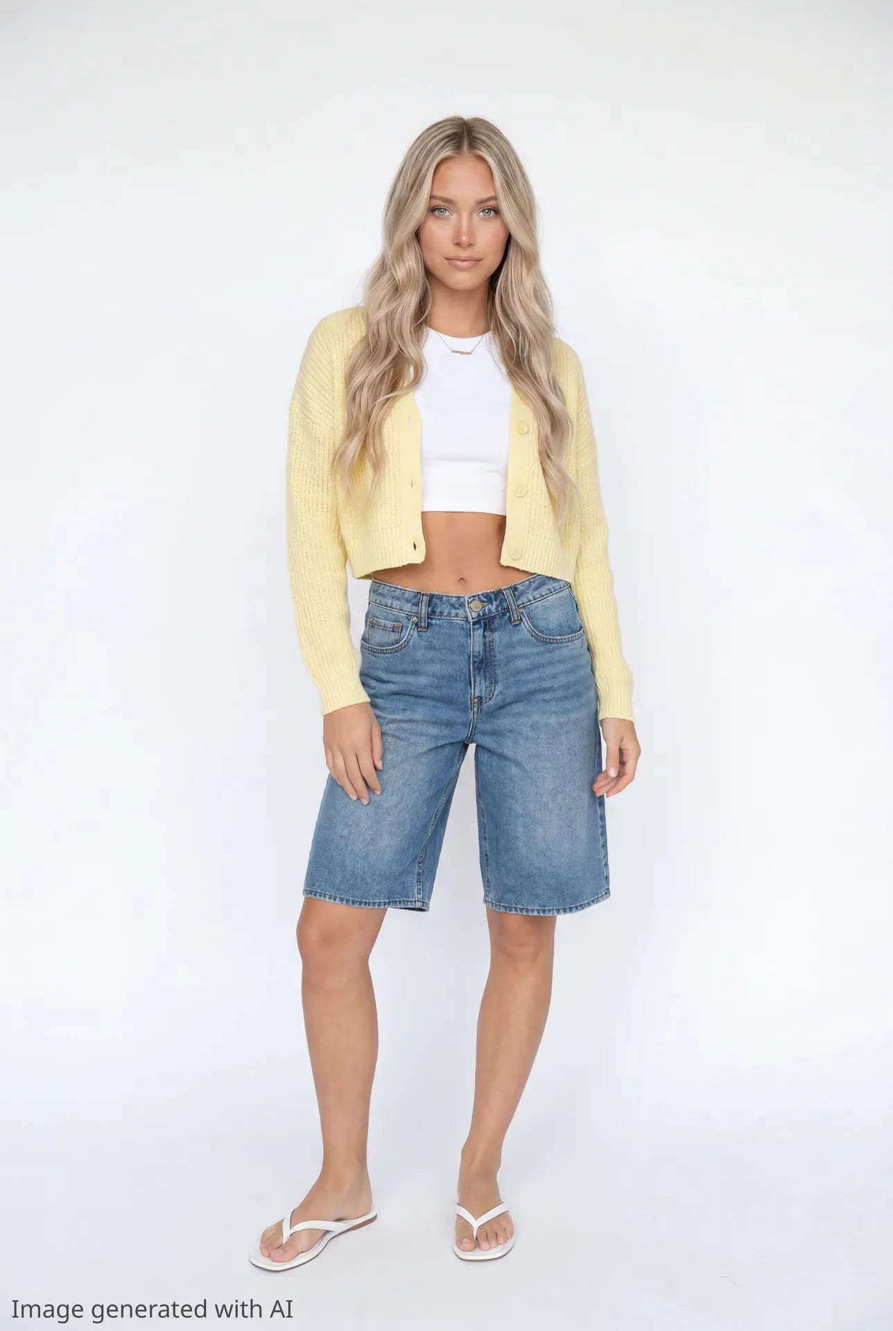 Low Rise Baggy Medium Jort 13"