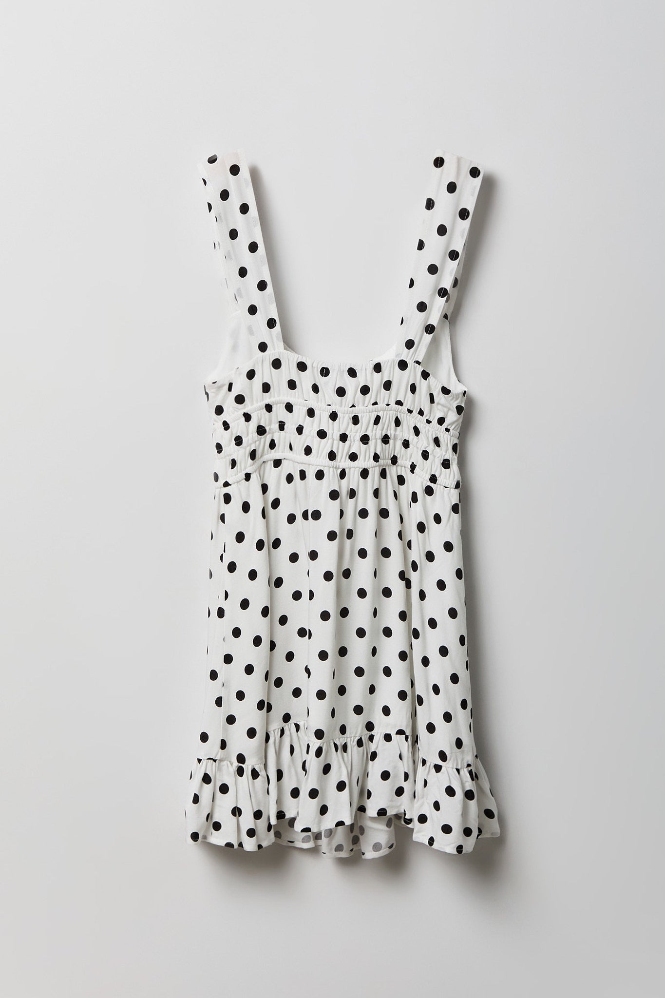 Printed Scoop Neck Mini Dress