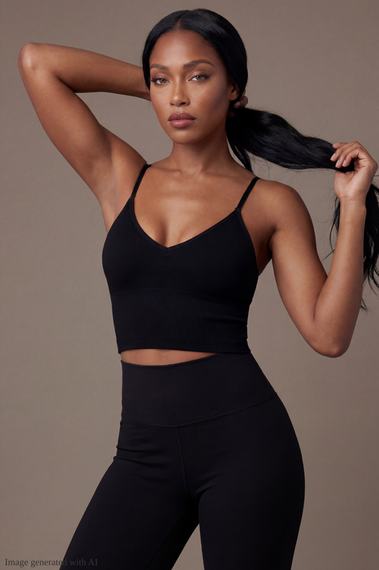 Braless Seamless Bustier Cami