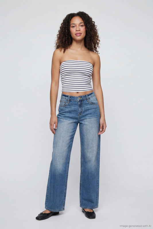 Brooklyn Low Rise Baggy Medium Jean