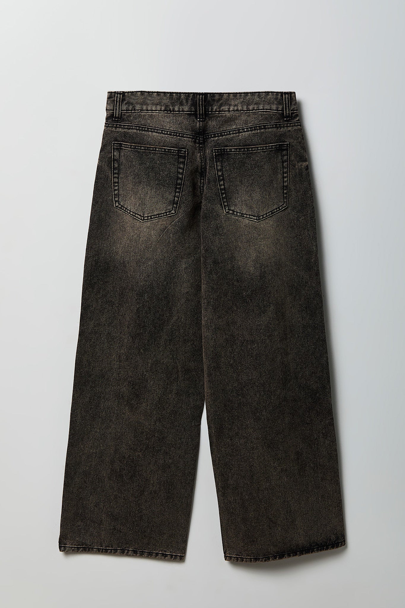London Low Rise Super Baggy Vintage Latte Jean
