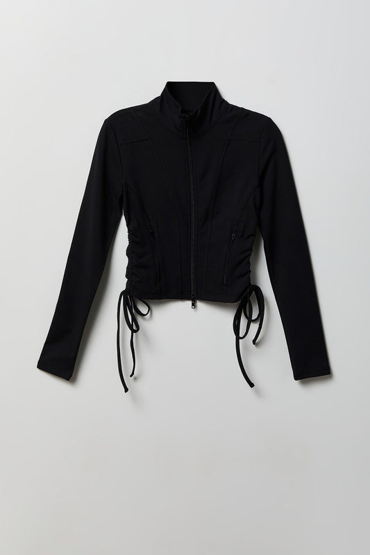 Sommer Ray Side Cinched Zip Jacket