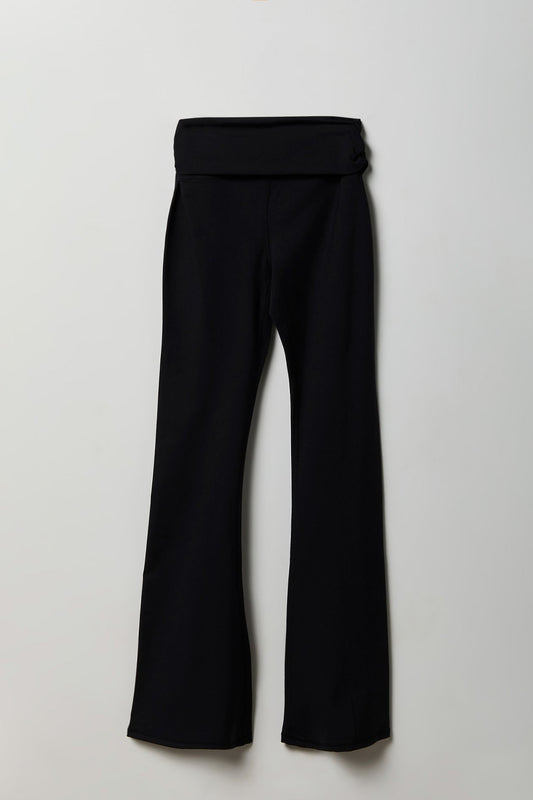 Sommer Ray Scrunch Waist Flare Pant