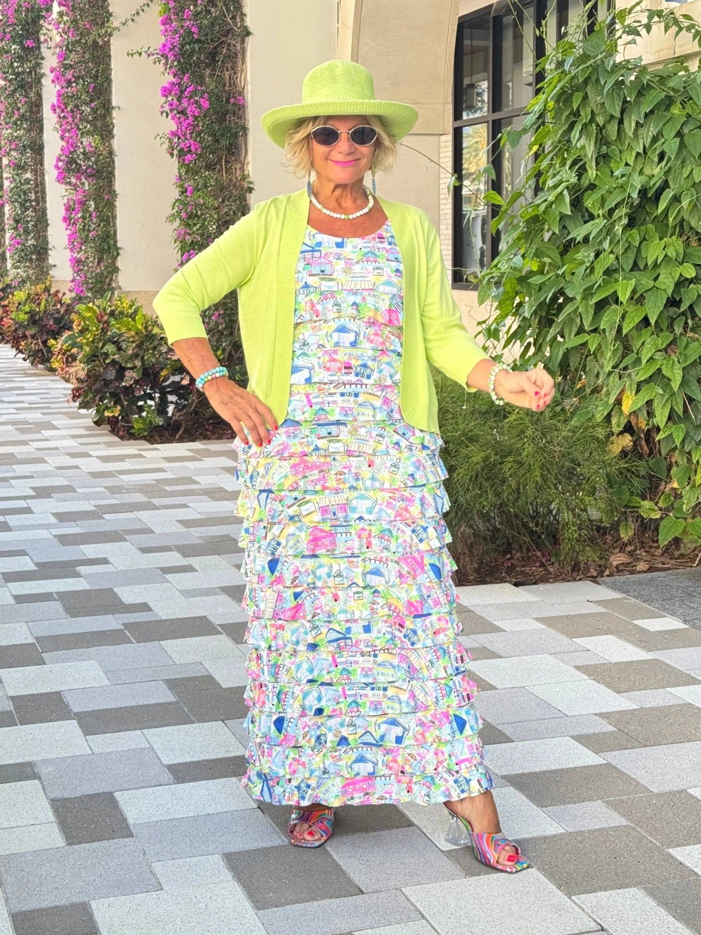 LULU-B TIKI CHA CHA MAXI