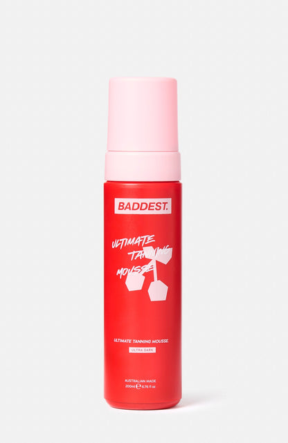 BADDEST Ultimate Tanning Mousse Ultra Dark