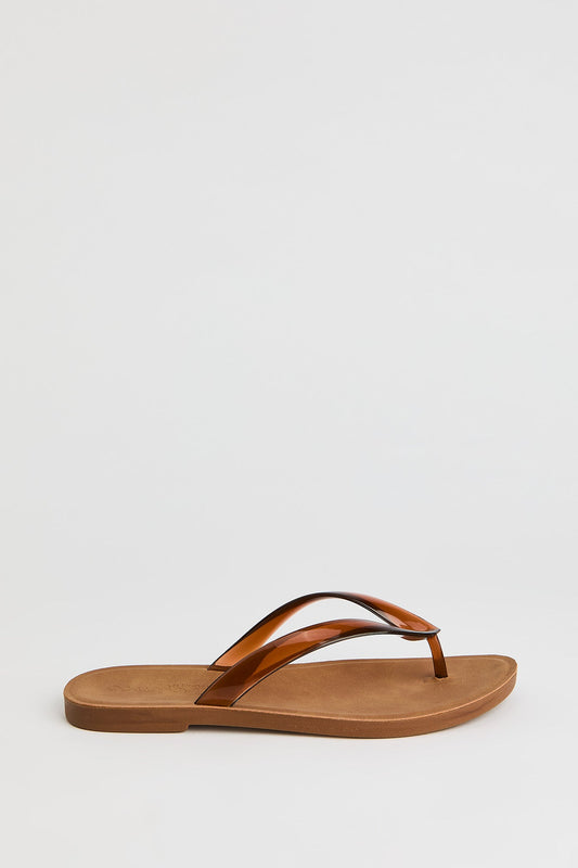 Translucent Thong Sandal