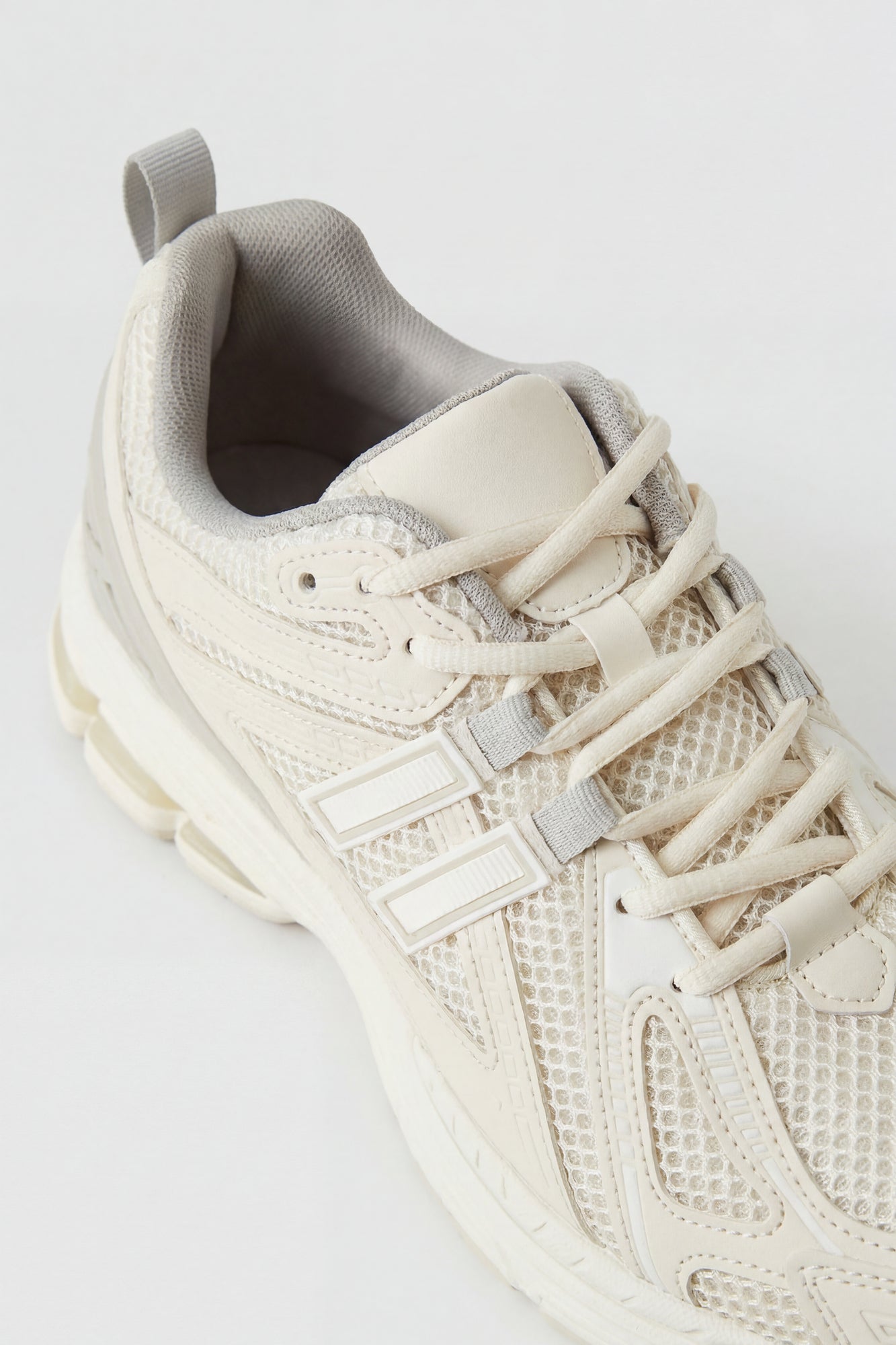 Mesh Chunky Running Shoe