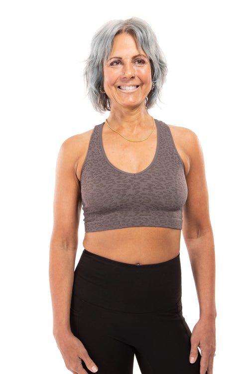 Just a Wee Women's Animal Print Bralette