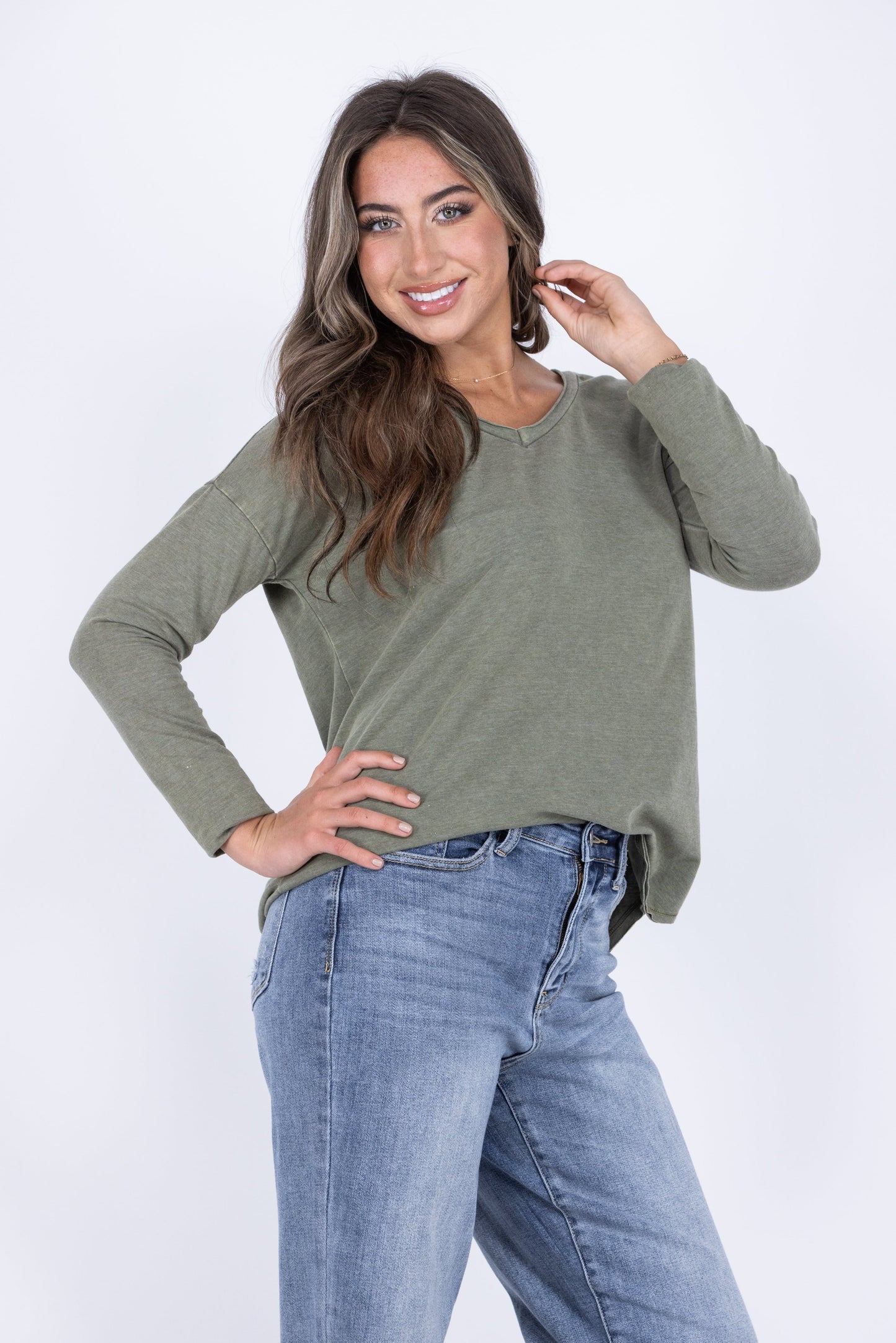 For Every Event Long Sleeve Top
