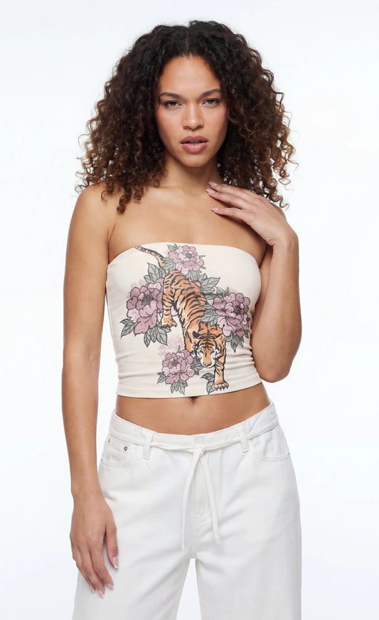 Printed Tube Top