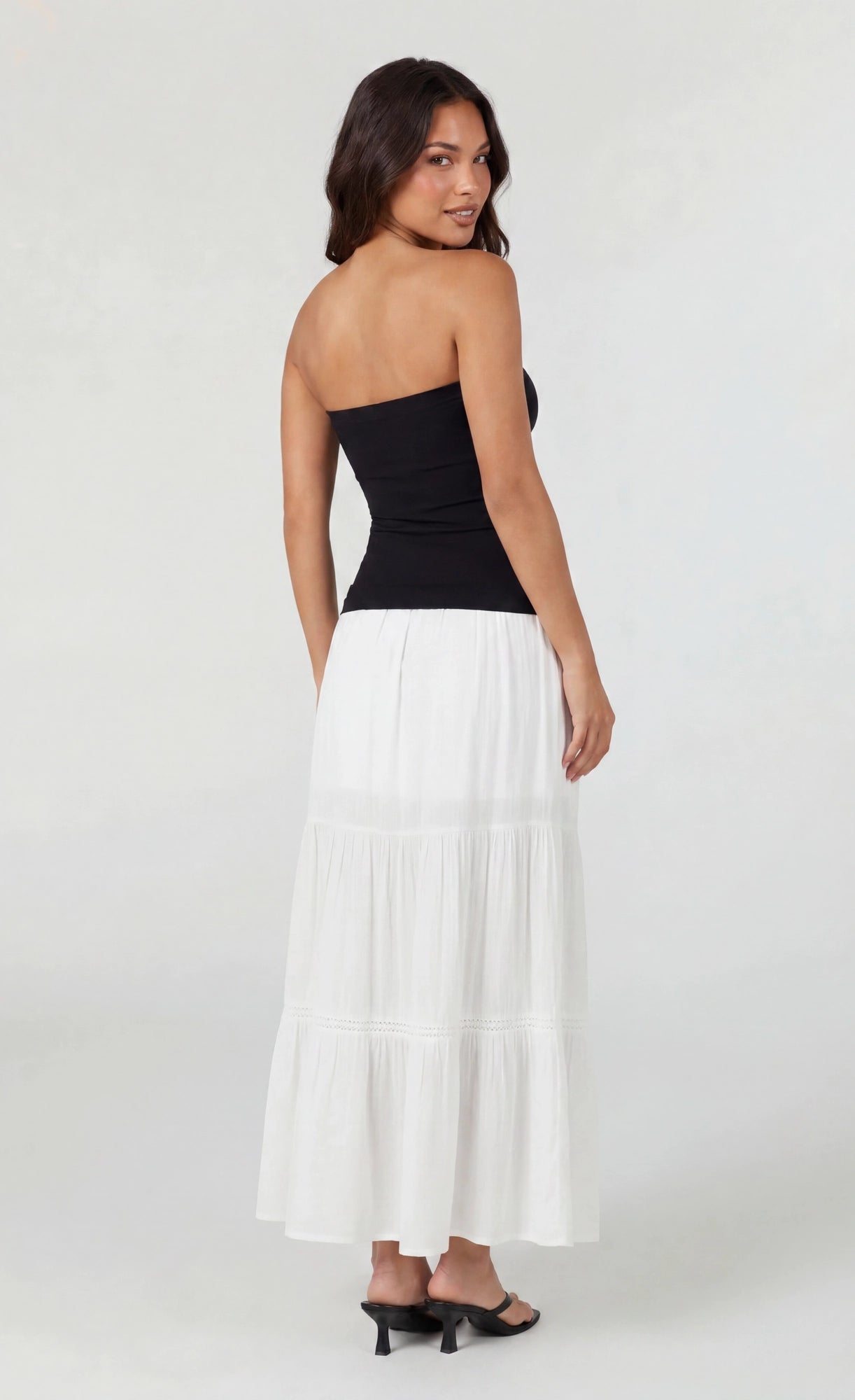 Long Lined Tube Top