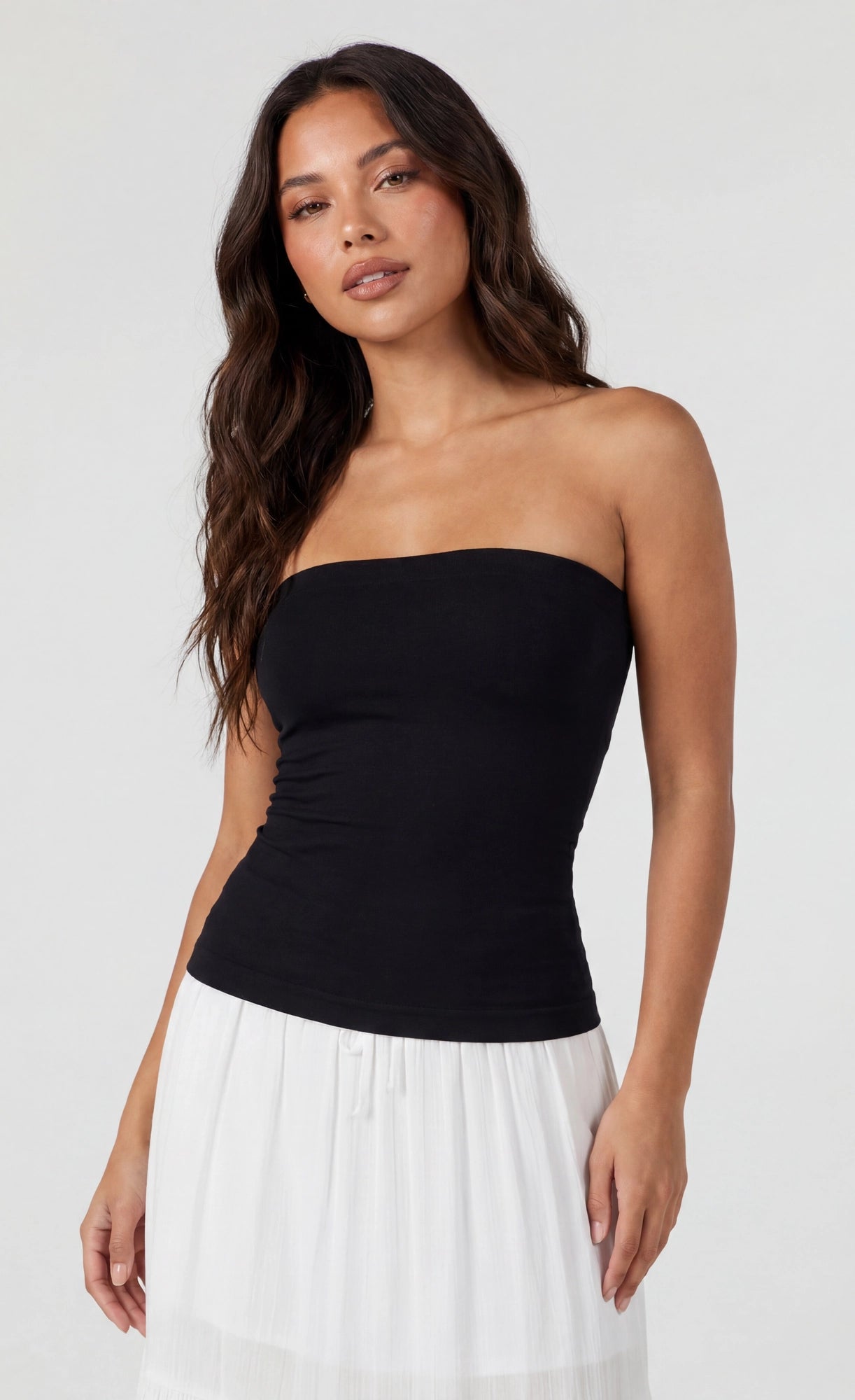 Long Lined Tube Top