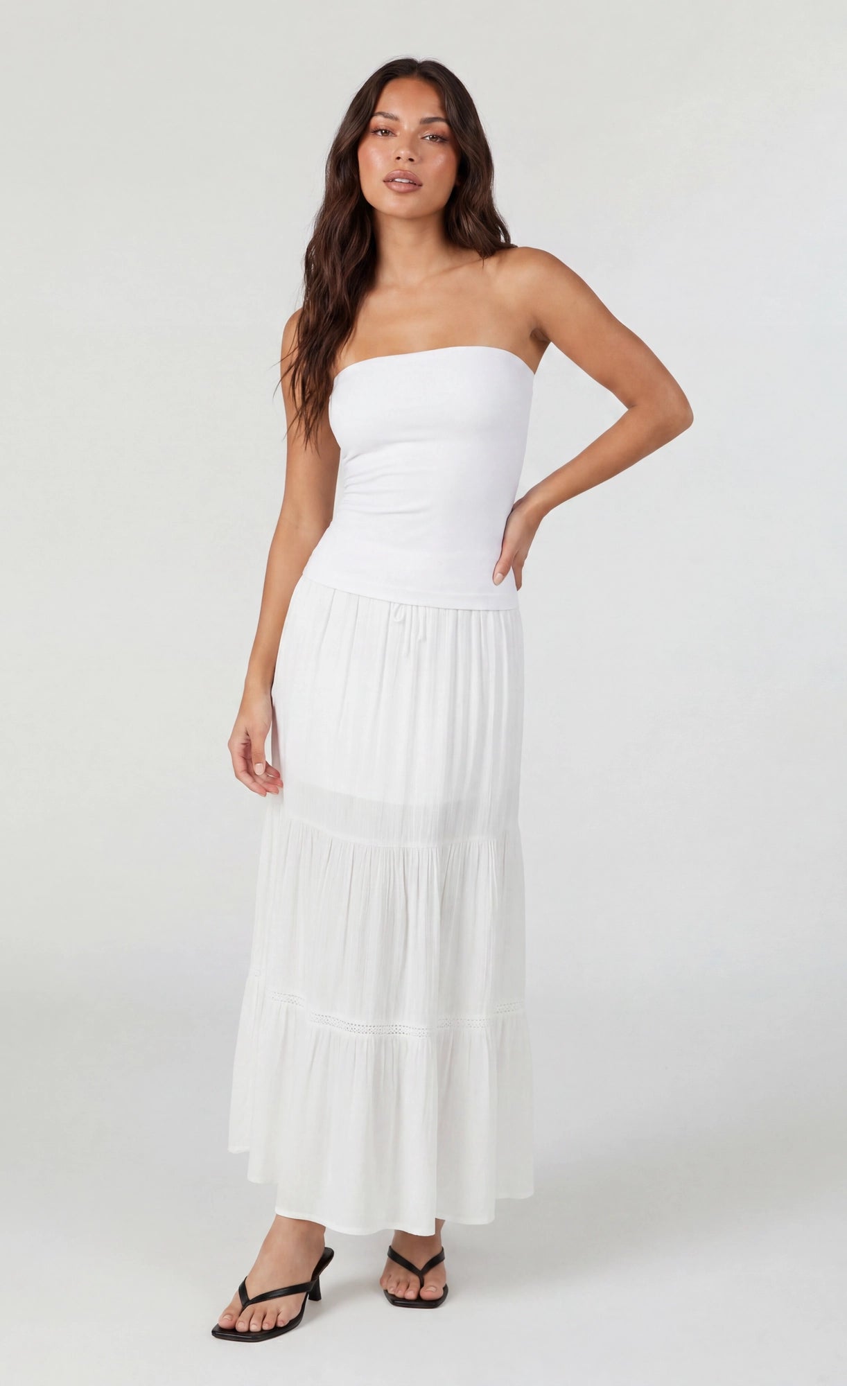 Long Lined Tube Top