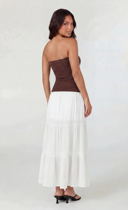 Long Lined Tube Top