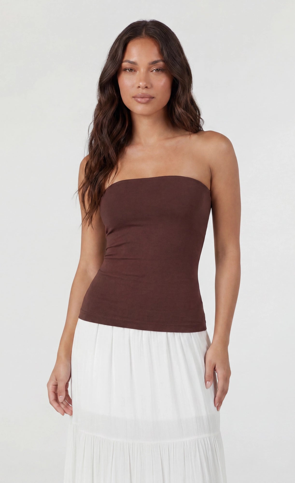 Long Lined Tube Top