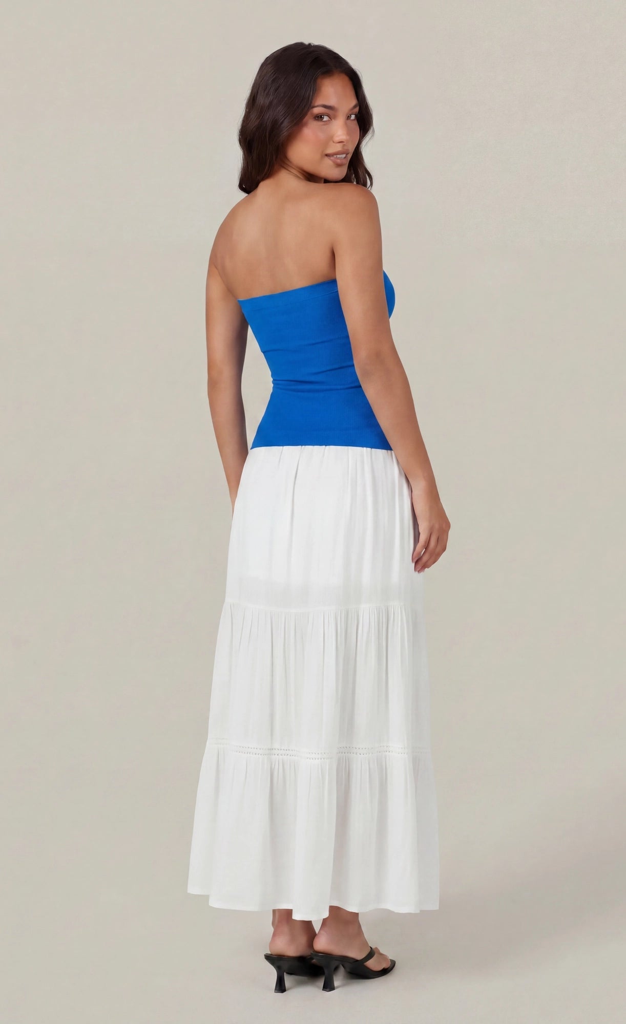 Long Lined Tube Top